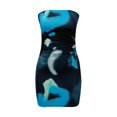 thumbnail image 4 of Zmoon Robe Courte à Enfiler Plissée Imprimée Mode Printemps pour Femmes, 4 of 7