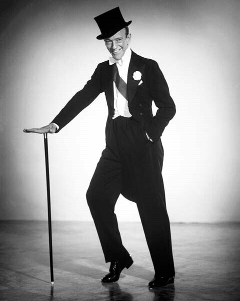 fred astaire tie belt