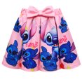 thumbnail image 1 of Children's Suit Girl's Short-sleeved Pleated Skirt Bag Four-piece Set, 1 of 4