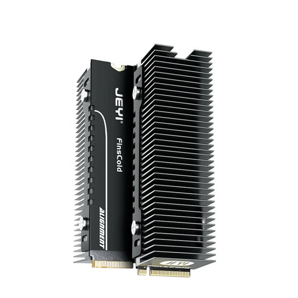 JEYI M.2 NVME NGFF SSD Heatsink Radiator with 237W/mk Thermal Pad (NO RGB) Ndcxsfigh Para estrenar