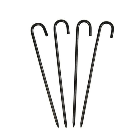 Designs 10-Inch Multi-Purpose Anchoring Pins Ground Stakes, 4-Pack ...
