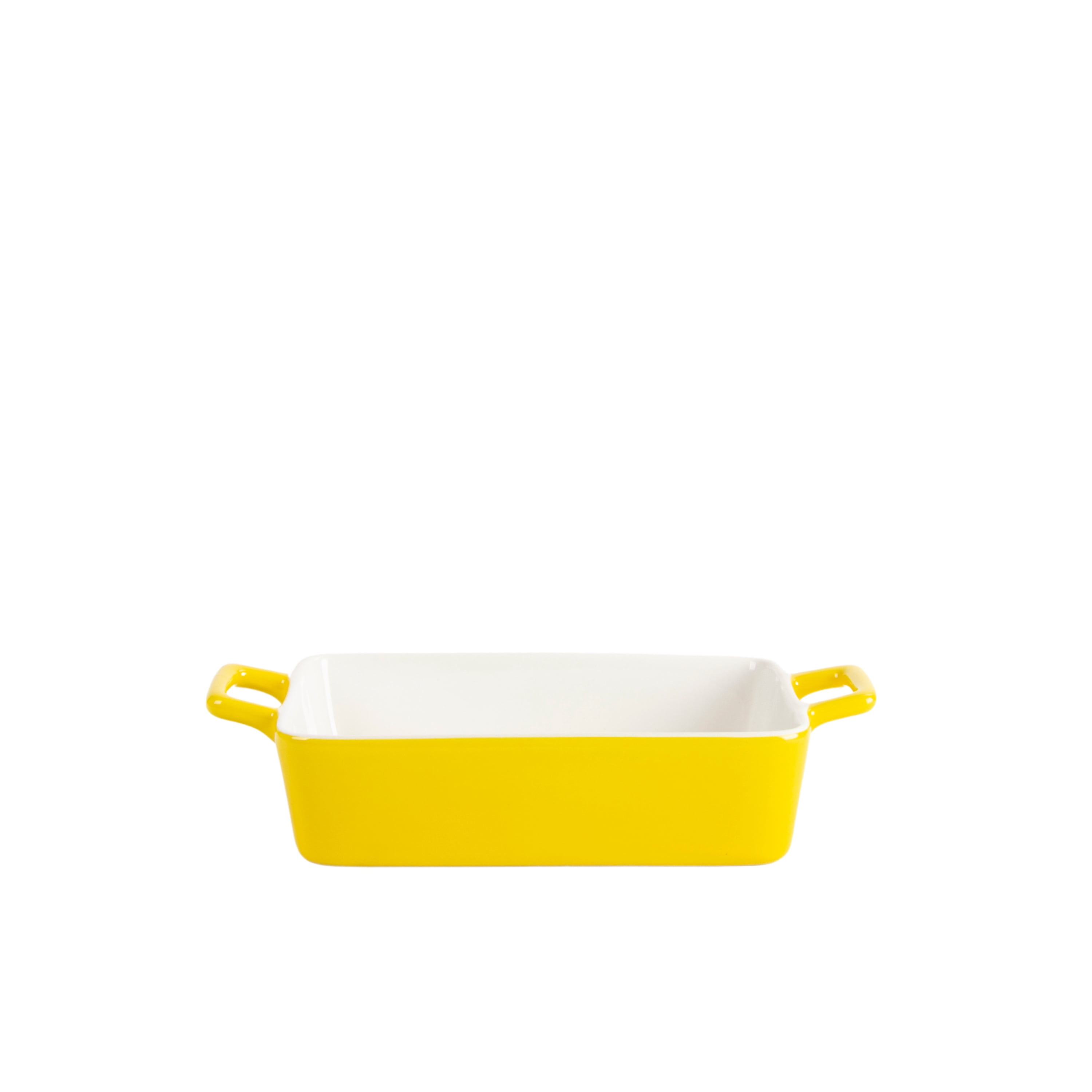 10 Strawberry Street Nested Stoneware Bakeware with Handles, Set of 3, Multi Color