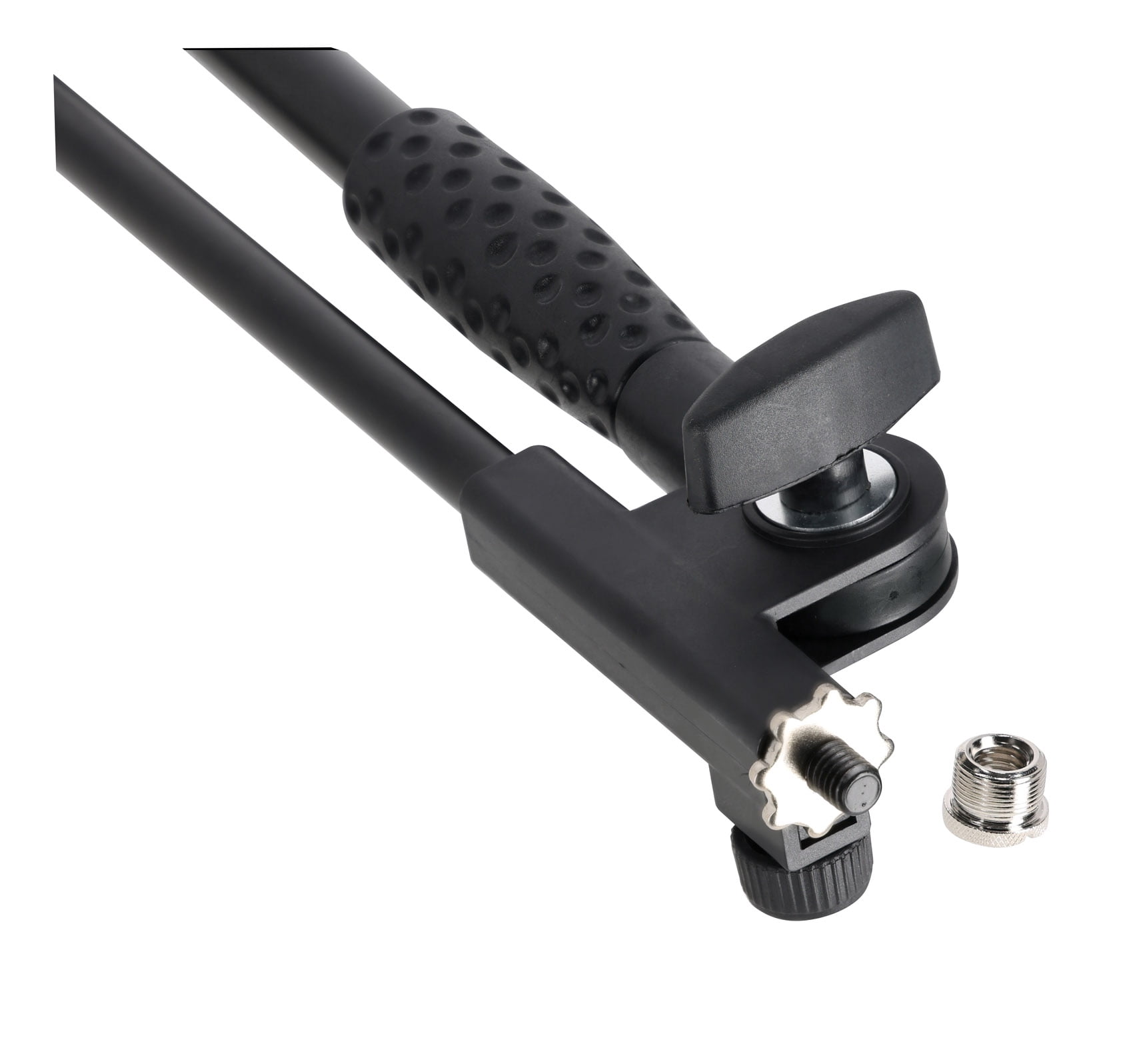 Rockville RVMIC50 Portable Sturdy Mic Stand w/ Boom Arm, Carry Bag, Adjustable