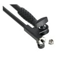 thumbnail image 5 of Rockville RVMIC50 Portable Sturdy Mic Stand w/ Boom Arm, Carry Bag, Adjustable, 5 of 8