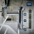 thumbnail image 3 of Grohe 32 216 A Essence 1.2 GPM Single Hole Bathroom Faucet - Nickel, 3 of 5