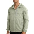 thumbnail image 2 of Yaoyar Men Casual Sports Long Sleeve Full Zip Jacket Men's Gym Workout Quick Dry Running Jacket Hiking Fishing Shirts, 2 of 9