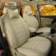 thumbnail image 2 of Fundas de asiento de lino personalizadas para Toyota Fortuner 2013 2016 2015, fundas de asiento para automóviles, accesorios protectores de 7 asientos, 2 of 5