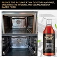 thumbnail image 3 of Professional Oven & Grill Cleaner Heavy Duty Spray Removes Baked on Grease for Kitchen Cooktop Cooker Hoods, 3 of 4