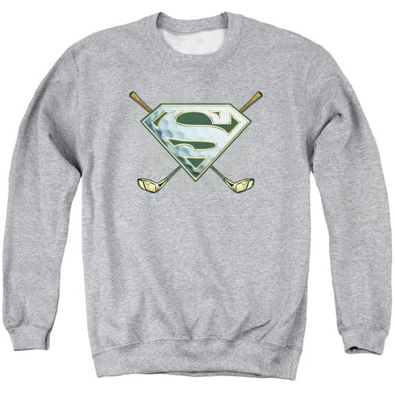 Superman - Fore! - Crewneck Sweatshirt - X-Large