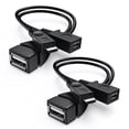 thumbnail image 1 of Andtobo Adaptador Micro Usb 2 En 1 (Cable Otg Con Alimentación) De Repuesto Para Fire Stick 4K/Dispositivos Host/Playstation Classic, Etc., Paquete De 2, 1 of 5