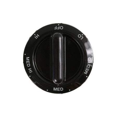 Amana Cooktop Parts - D8598001 Amana Cooktop Knob Cont