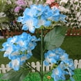 thumbnail image 3 of Luces solares para exteriores, luces de colores, luces de hortensias para decoración de patios, decoración de jardines., 3 of 5