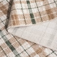 thumbnail image 6 of SAFAVIEH Oxford Plaids Paylynn Plaid Area Rug, Beige/Green, 5'3" x 7'6", 6 of 11