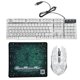 thumbnail image 2 of Ratón de teclado con cable luces de teclado de ratón con cable a prueba de agua duraderas suspendidas para Windows XP ANGGREK Otros, 2 of 8