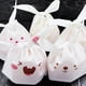 thumbnail image 3 of Pink sad rabbit50pcs Reutilizable Cute Rabbit Long Ear Bolsas de Pascua para golosinas 6.3x10.7inch esquí esquí Gafas de esquí, 3 of 5