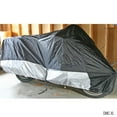Extra Large Deluxe Cruiser & Touring Motorcycle Cover