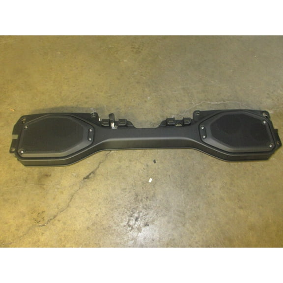 Pre-Owned 18-21 Jeep Wrangler Speaker Bar OEM LKQ - Verify Specific Vehicle Fitment In Description - (Good)