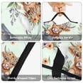 thumbnail image 6 of Highland Cow and Bucket Print Teens Toddler Nap Mat with Pillow, Sleeping Mat Bag for Preschool Daycare 59"x22", 6 of 6