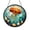 Acrylic 3.5 Inch, variant on Stained Glass Style Jellyfish Window Suncatcher, Fantasy Ocean Art Decor, Decorative Hanging