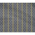 thumbnail image 4 of oneOone Tissu en Coton Flex Rayé/hexagonal & Triangle Imprimé Géométrique 1 Yard 40 Pouces de Large, 4 of 4