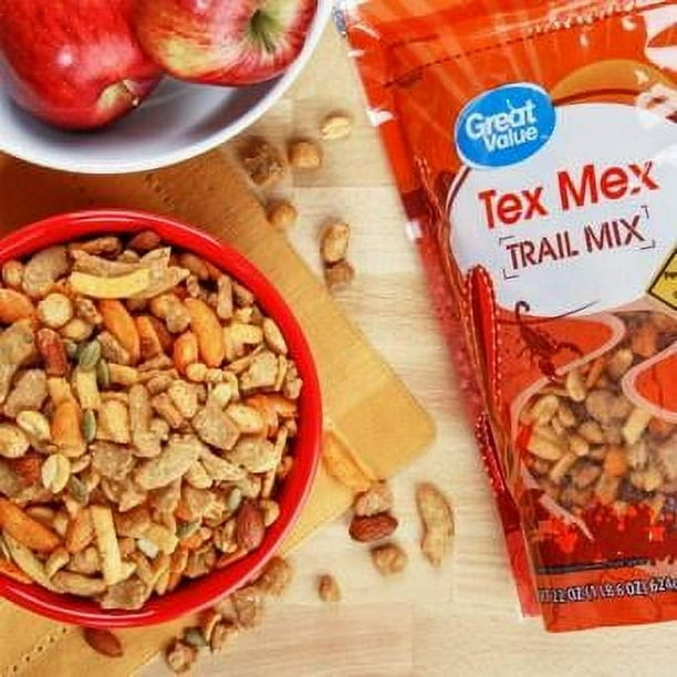 Great Value Tex Mex Trail Mix, 22 oz - Walmart Business Supplies