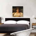 thumbnail image 2 of ARTCANVAS Study Of a Head In Drapery Miss Ethel Warwick Canvas Art Print by John William Godward - Size: 26" x 26" (1.50" Deep), 2 of 9