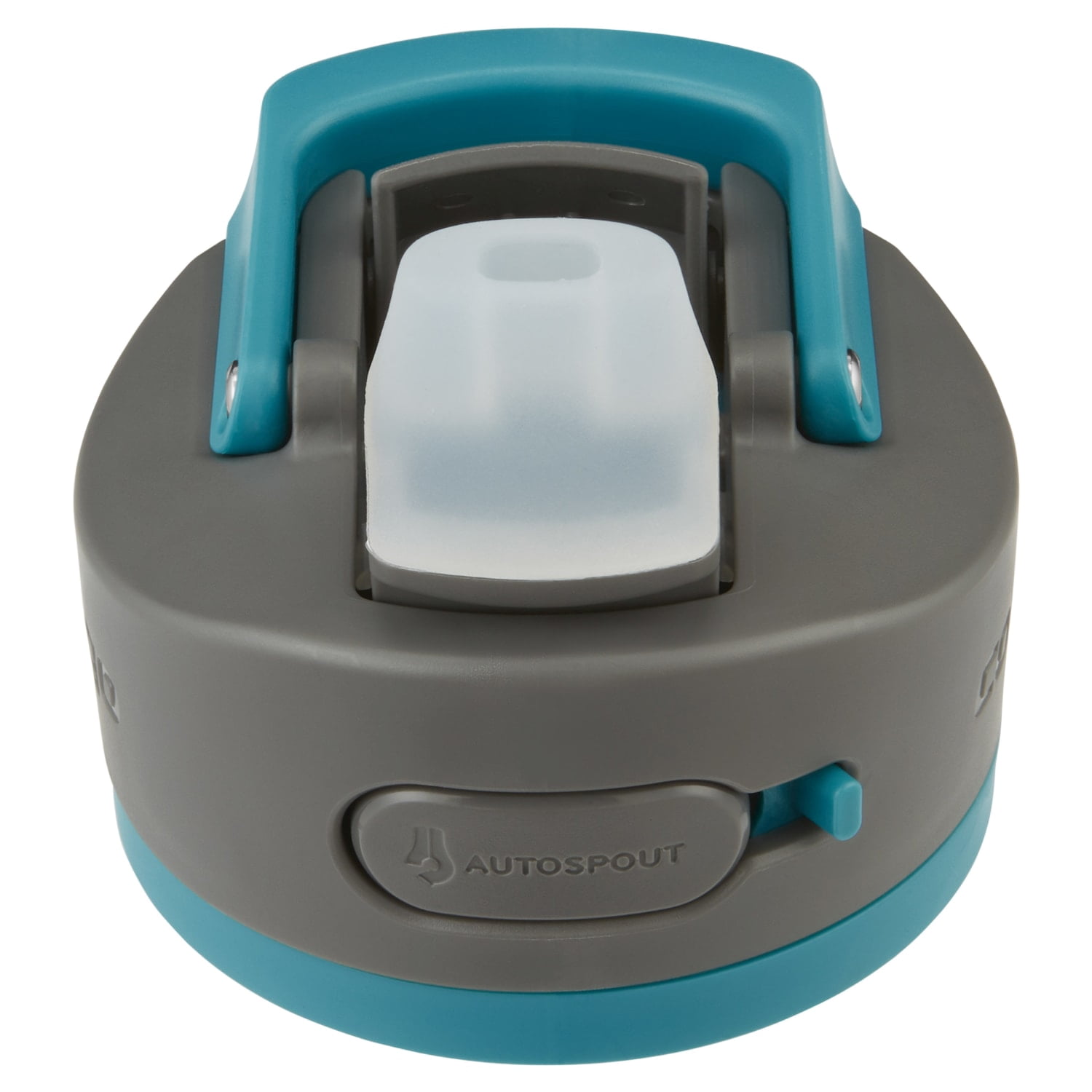Contigo 2143068 Plastic Water Bottle, Autospout Lid, Teal, 24 oz. - Quantity 1