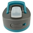 thumbnail image 6 of Contigo 2143068 Plastic Water Bottle, Autospout Lid, Teal, 24 oz. - Quantity 1, 6 of 7