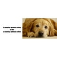 thumbnail image 3 of CafePress - Golden Retriever Mug: Need Morning Coffee! - 11 oz Ceramic Mug - Novelty Coffee Tea Cup, 3 of 6