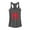 Charcoal, variant on Junior's Marvel Spider-Man: Into the Spider-Verse Symbol  Racerback Tank Top Black Small