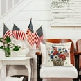 thumbnail image 4 of Aihimol independence Day Pillow 9th of July Patriotic Pillow Memorial Day indoor Outdoor Cushion Case for Home Bedroom Decor, 4 of 7