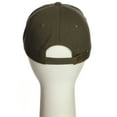 thumbnail image 2 of Customized Letter Intial Baseball Hat A to Z Team Colors, Olive Cap White Black Letter G, 2 of 4