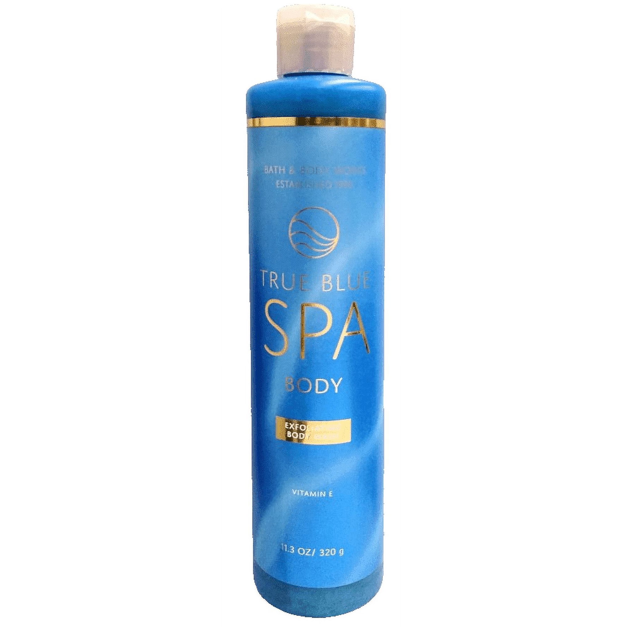 Bath & Body Works True Blue Spa Body Exfoliating Body Wash - 11.3 oz