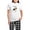 With Checker Pant, variant on CafePress - I Sleep With A Beagle Women's Light Pajamas - Women's Short Sleeve Print T-Shirt and Pants Light Cotton Pajama Set