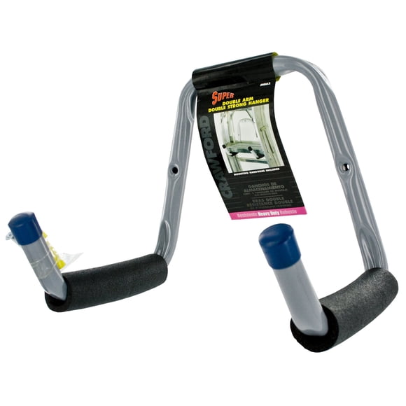 Gancho de almacenamiento Secureline Crawford HHA2 de doble brazo fuerte