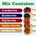 thumbnail image 6 of Organic Berries Paradise Mix, 7 Pounds — Non-GMO, Raw, Vegan — by Food to Live, 6 of 7