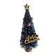 thumbnail image 2 of Mini árbol de Navidad artificial,Mini adorno de decoración de árbol de Navidad Hogar,Árbol de cepillo de botellas pequeño Árbol de Navidad en miniatura,Centros de mesa artificiales para, 2 of 8