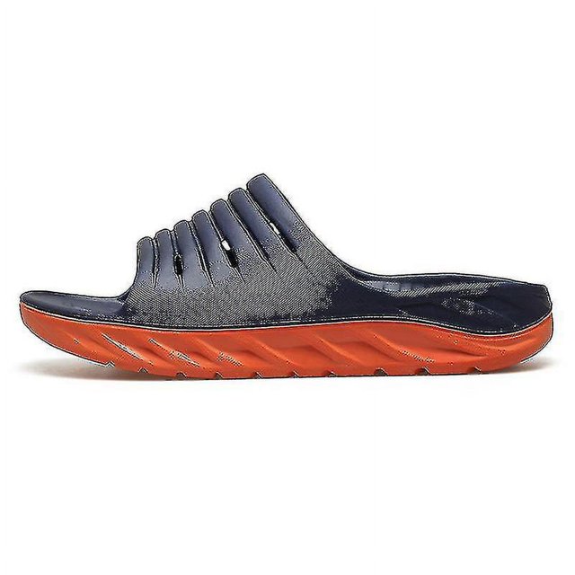 Mens Recovery Sandals With Comfortable Plantar Fasciitis Arch Support-yvan