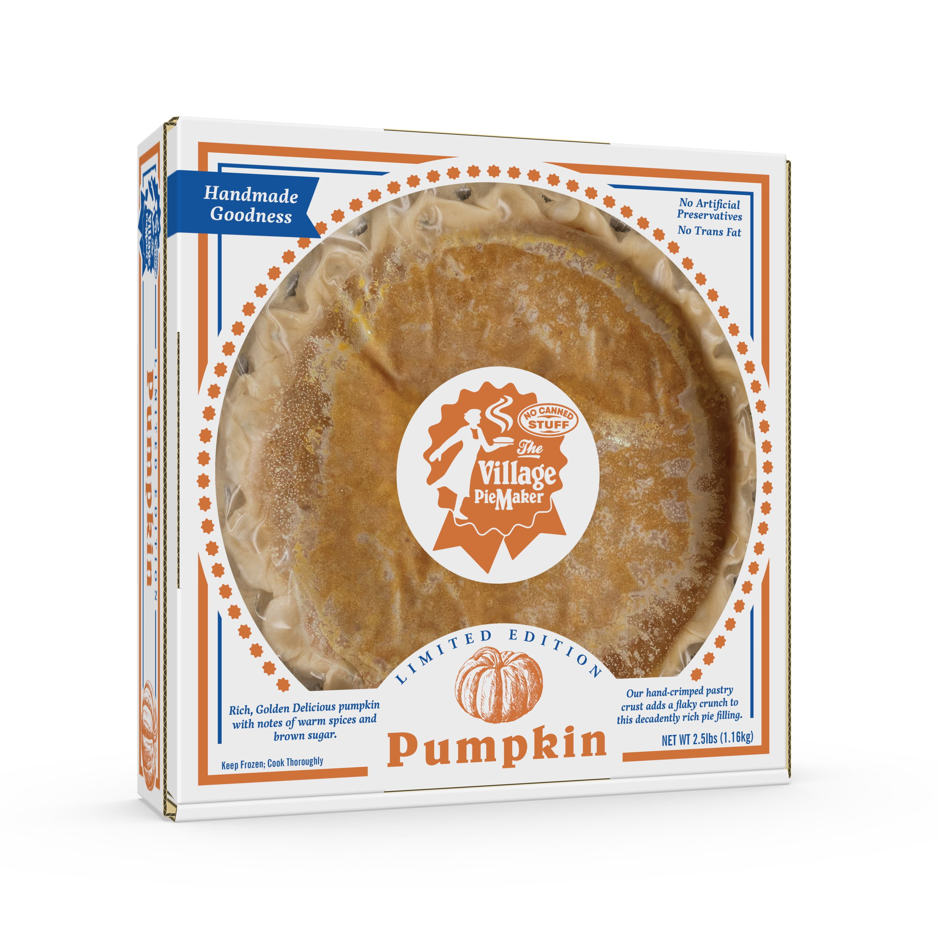 Village Piemaker Pumpkin Pie 10 3 Lb Walmart Com Village Piemaker Pumpkin Pie 10 3 Lb Walmart Com