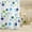 D, variant on PEVA Shower Curtain Liner, Waterproof, Distribution Matching Hooks, Standard Size 71 Inches by 79 Inches