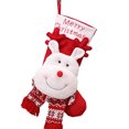 thumbnail image 1 of Fiudx Adornos Navideños Calcetines Navideños Calcetines Navideños De Felpa Vintage Bolsa De Regalo Decoración Navideña Bolsa De Regalo Navideña, 1 of 1