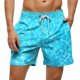 thumbnail image 2 of Pantalones de playa, de verano, para ocio playero, pantalones de natación para hombre, pantalones de cinco cuartos, 2 of 6