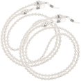 thumbnail image 2 of Here's a refined and engaging product description for your **2pcs Slip Eyeglasses Strap with Pearl Chain**:\n\n \n\n**✨ Elegant & Practical Eyewear, 2 of 2