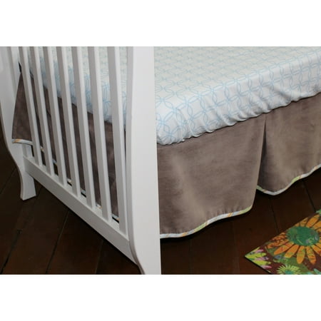 UPC: 0767843318845 | Nurture Imagination Brown Dust Ruffle