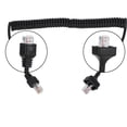 thumbnail image 3 of Cable De Repuesto Para Micrófono De Mano Con Micrófono De Altavoz De 8 Pines Apto Para Kenwood Tk-863 Kmc-30 seitruly EL008687-00, 3 of 6