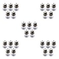 thumbnail image 1 of Destyer 5pcs/set Energy-Efficient LED Bulb For Sleek And Stylish Lamp Holders Lamp Base Cool & Energy-efficient Sleek & Stylish U: Outside B22 insid 5Set, 1 of 6