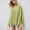Green, variant on Cozy Women's V Neck Irregular Patchwork Sweater For Fall And Winter Loose Fit Trendy EU/US Style Button up Sweat Shirt Nylon Sweatshirt plus Size Sweatshirt Pullover Sweat Shirt for Men Short Sleeved