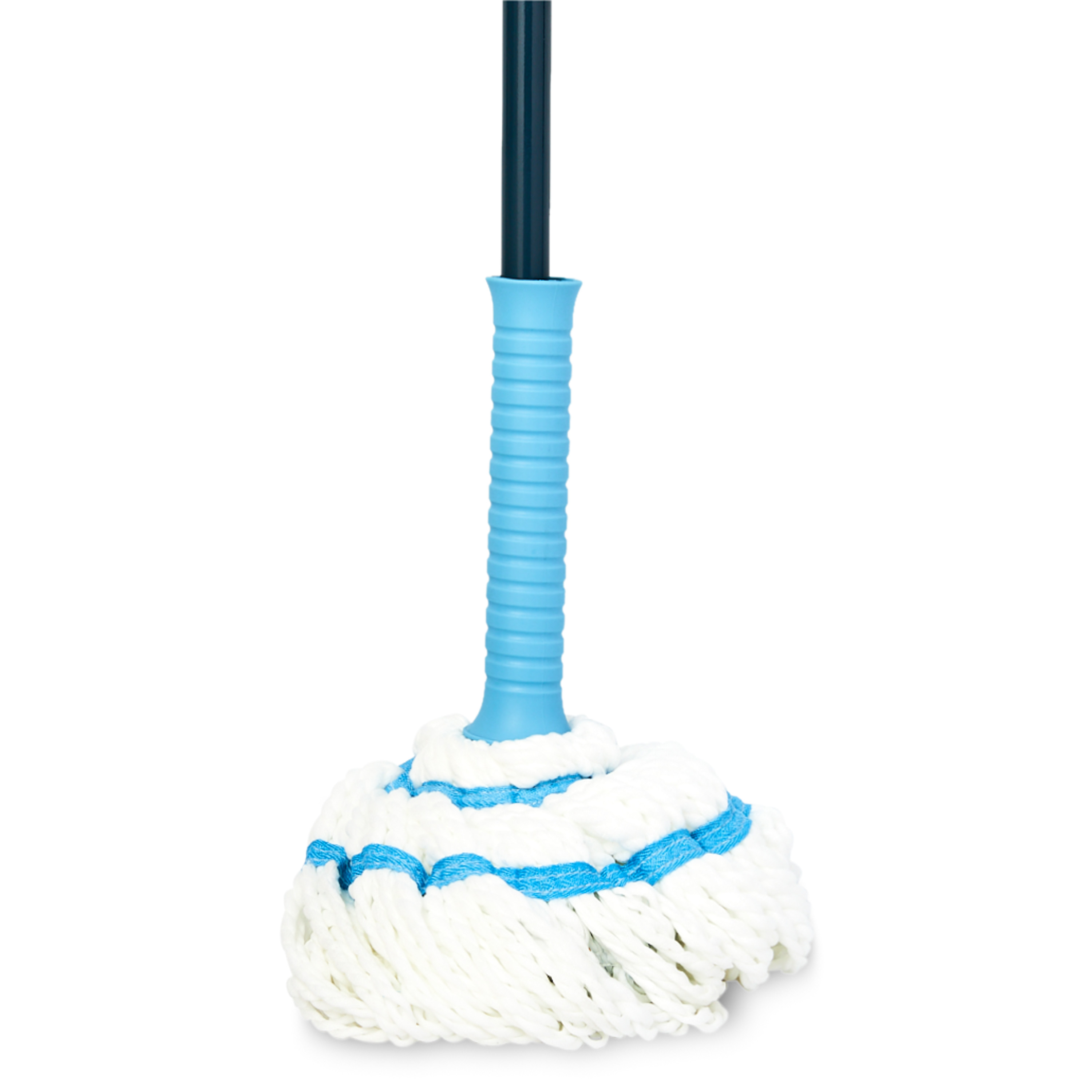 Great Value Microfiber Twist Mop with Self-Wringing Ratchet photo 2