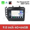 thumbnail image 2 of TPXINXIN 9 inch Screen Car Radio For Maserati GT 2007-2015 Android Auto GPS Navigation Multimedia Video Player Stereo Receiver Head Unit, 2 of 12