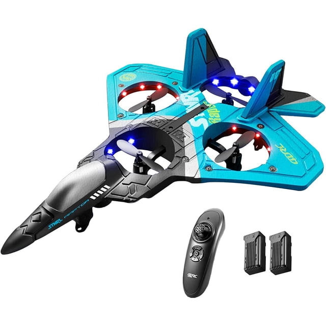 Aerojet Avión Drone Con Sensor De Gravedad Giro 360° Genérico Aerodinámico